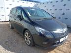 2014 VAUXHALL ZAFIRA TOU for sale at Copart CORBY