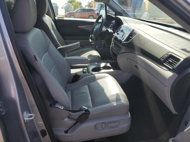  HONDA PILOT 2022 Серебристый