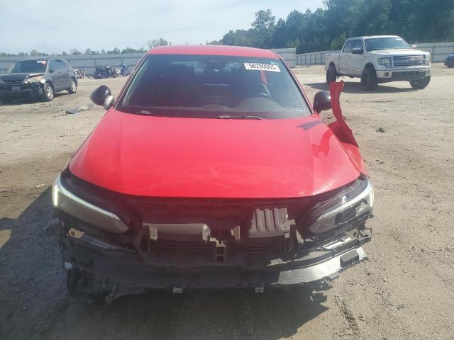 HONDA CIVIC 2022 Red
