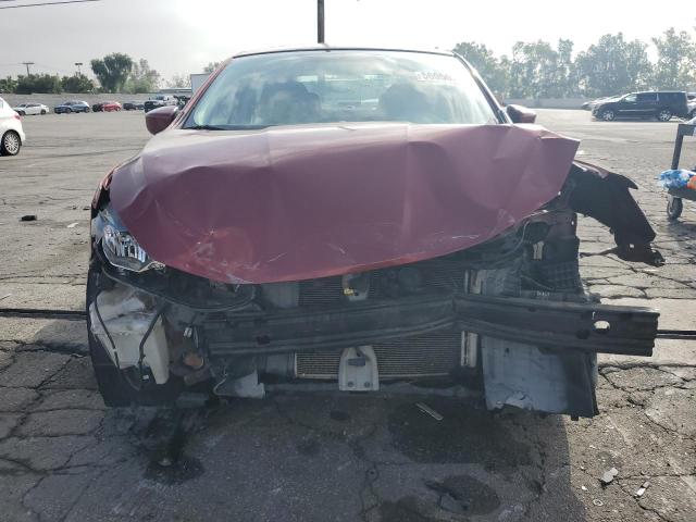  NISSAN SENTRA 2016 Красный