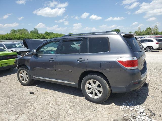 Паркетники TOYOTA HIGHLANDER 2012 Серый