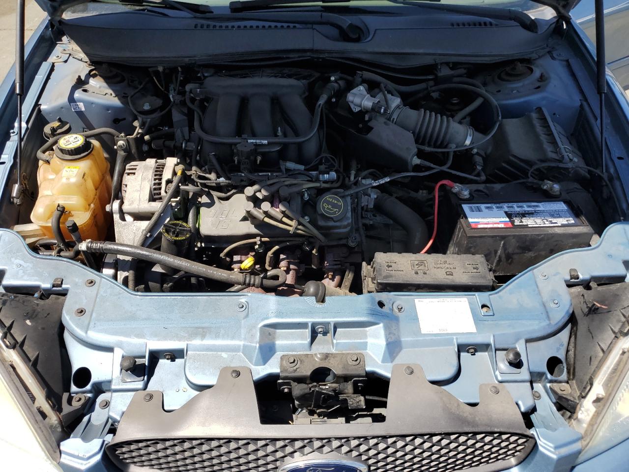 2005 Ford Taurus Se VIN: 1FAFP53295A147621 Lot: 58904295