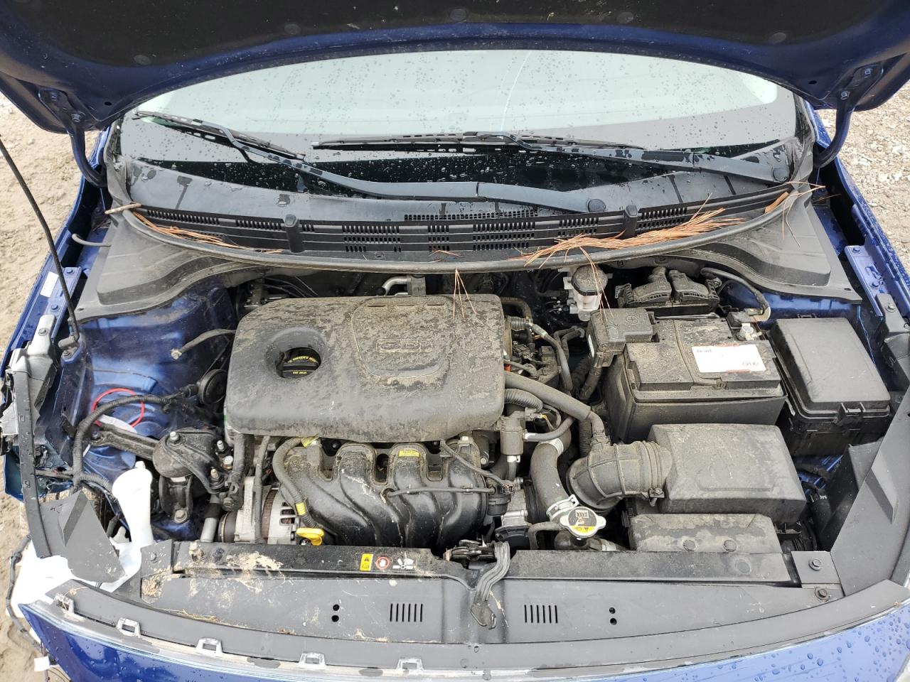 2019 Kia Rio S VIN: 3KPA24AB6KE231047 Lot: 55893045