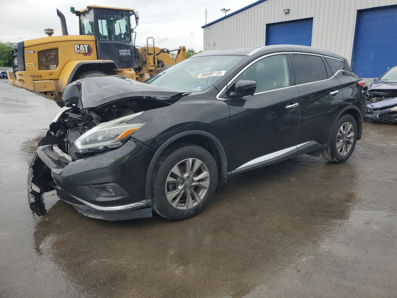 2018 Nissan Murano S for Sale in Glassboro, NJ - Front End