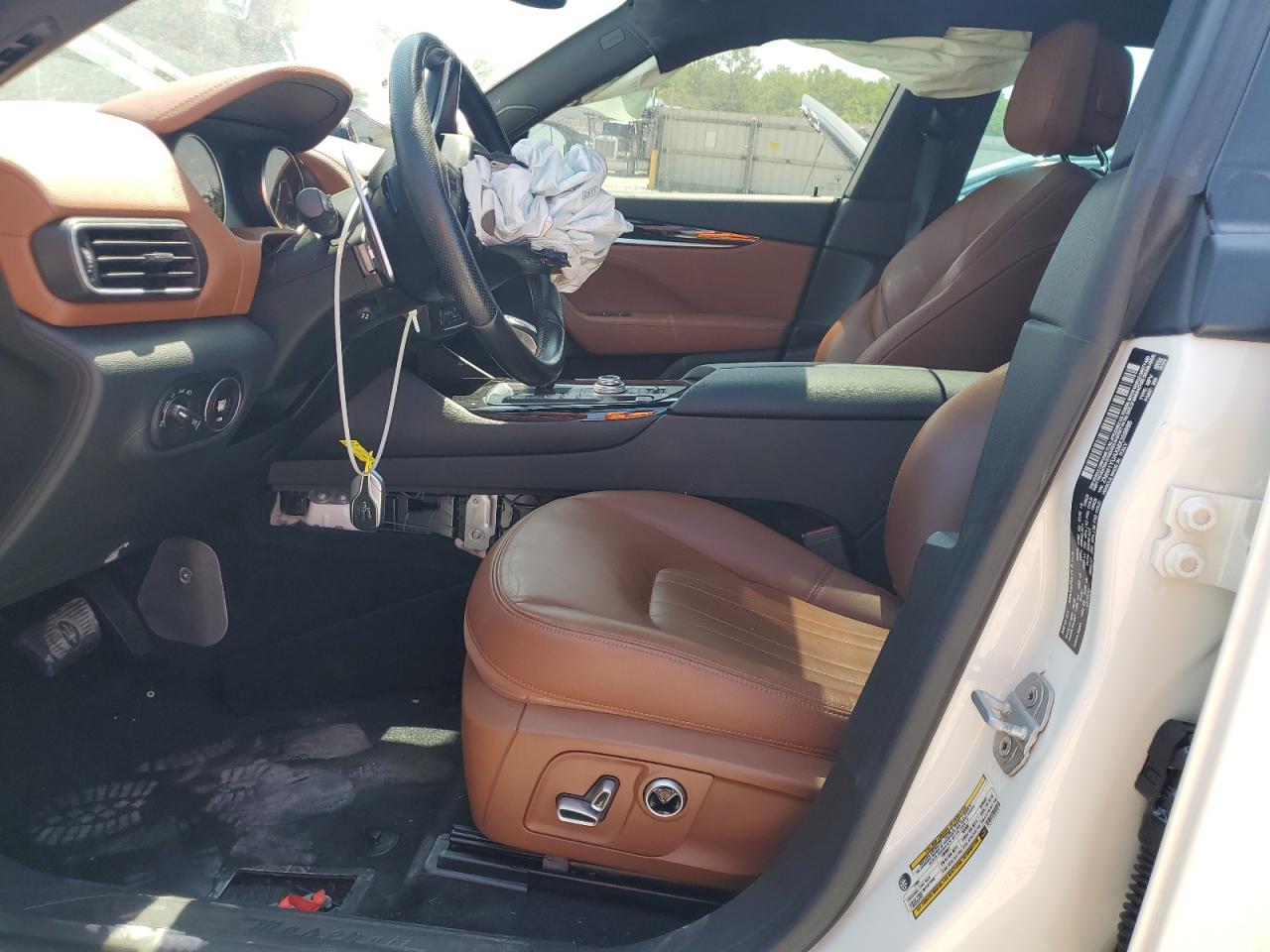 2021 Maserati Levante S VIN: ZN661YUAXMX359666 Lot: 58308925