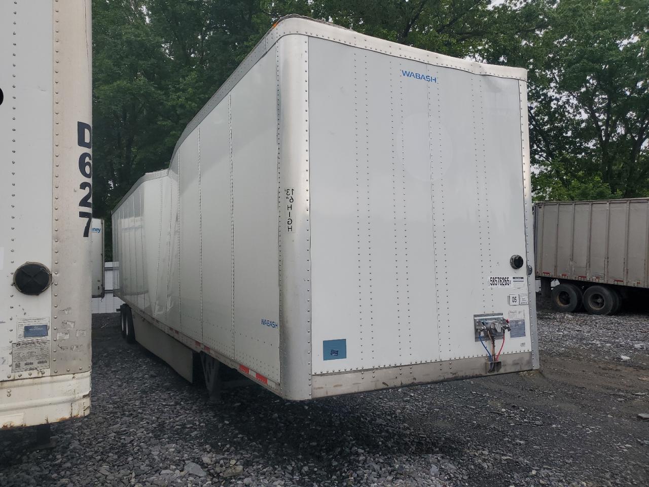 Grantville, PA에서 판매 중인 2024 Wabash Dvcvhpc Dry Van Trailer - Side