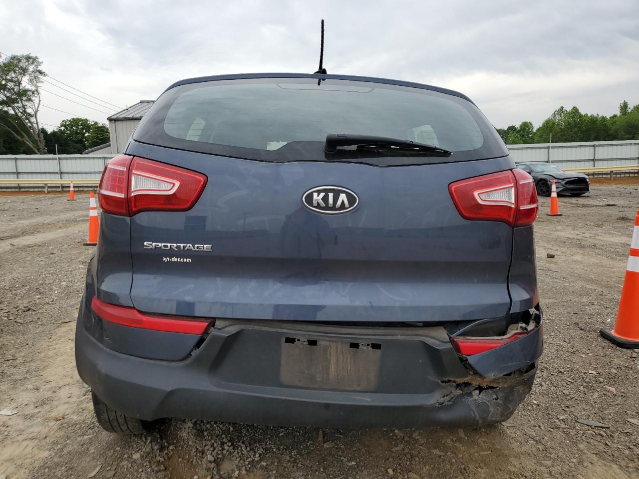 2011 Kia Sportage Lx VIN: KNDPB3A27B7014966 Lot: 57092655