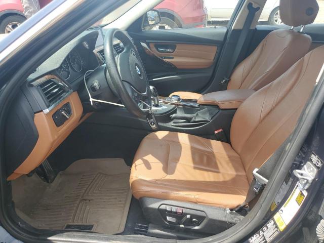  BMW 3 SERIES 2014 Blue