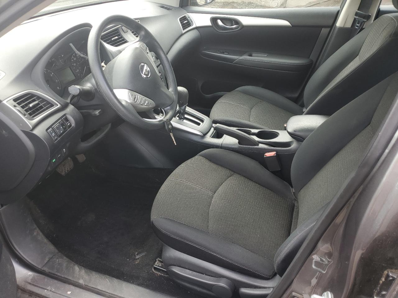 2016 Nissan Sentra S VIN: 3N1AB7AP5GY240585 Lot: 57068625