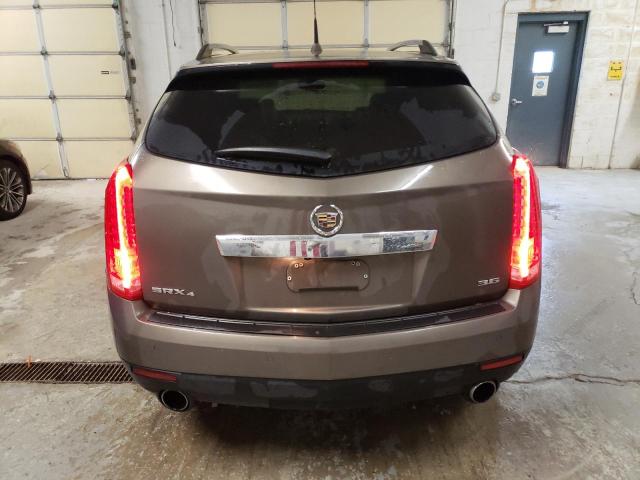  CADILLAC SRX 2014 Угольный