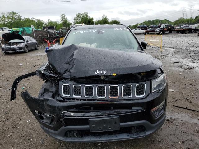  JEEP COMPASS 2020 Чорний
