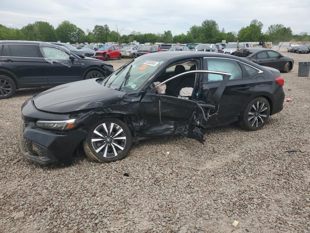 2024 Honda Civic Ex for Sale in Central Square, NY - All Over