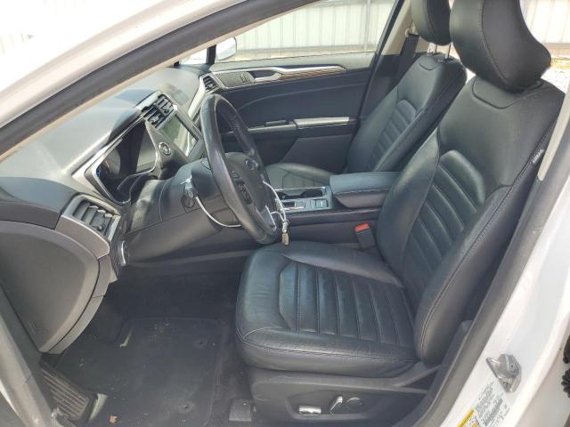 Седани FORD FUSION 2017 Білий