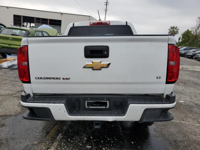  CHEVROLET COLORADO 2018 Белый