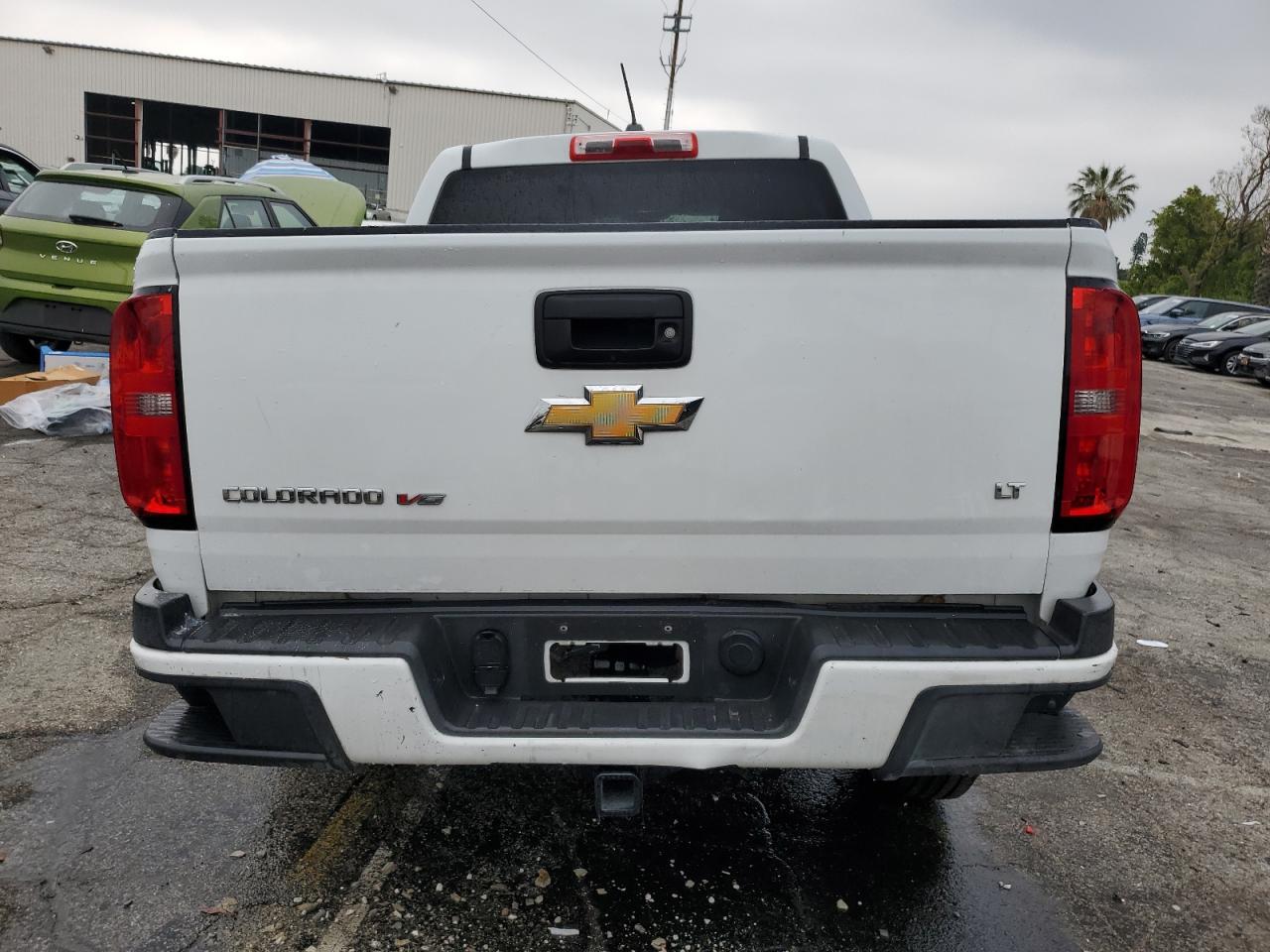 2018 Chevrolet Colorado Lt VIN: 1GCGSCEN1J1283759 Lot: 55132225