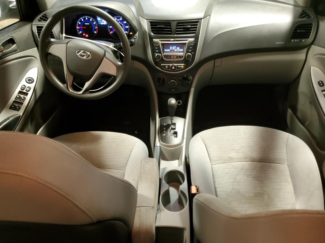 2017 Hyundai Accent Se VIN: KMHCT4AE4HU218609 Lot: 56355905