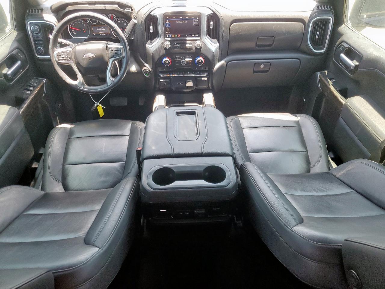 2021 Chevrolet Silverado K1500 Lt Trail Boss VIN: 3GCPYFED9MG168940 Lot: 59029185