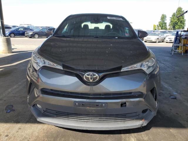  TOYOTA C-HR 2018 Сharcoal