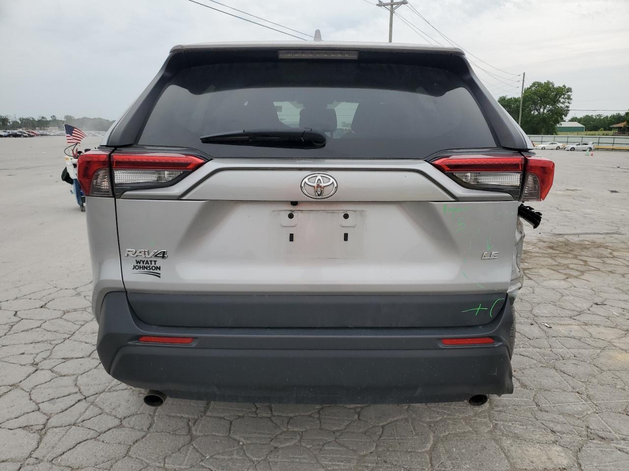 2020 Toyota Rav4 Le VIN: 2T3H1RFV6LC073463 Lot: 57141935