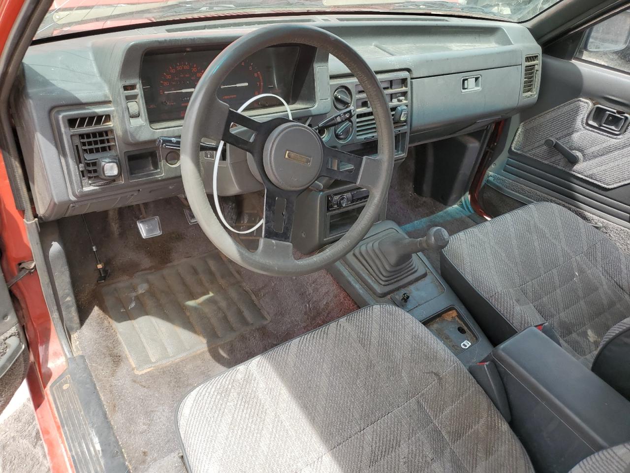 1991 Mazda B2200 Cab Plus VIN: JM2UF3237M0116127 Lot: 56743905