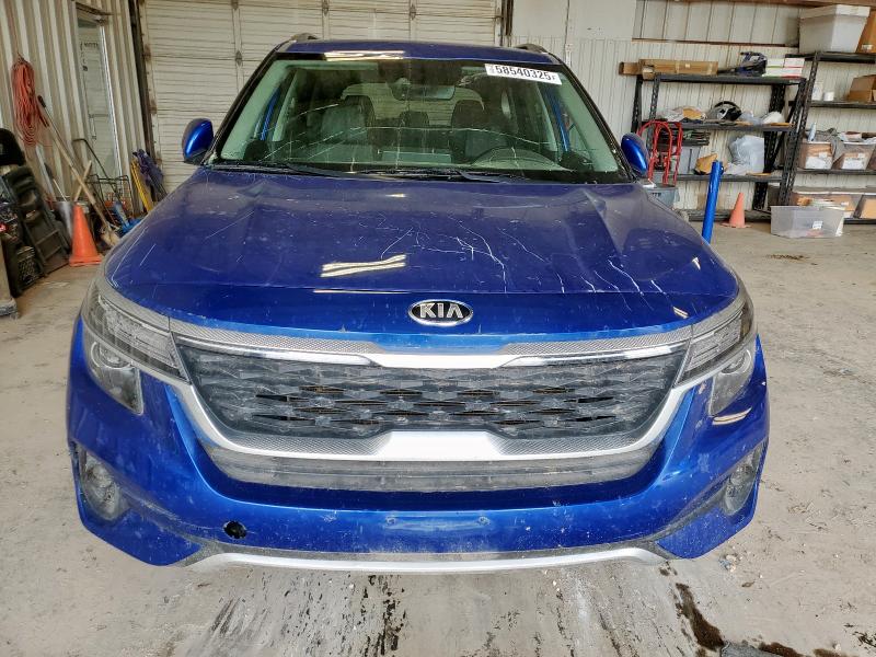  KIA SELTOS 2021 Granatowy