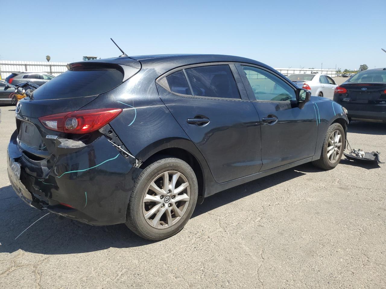 2018 Mazda 3 Sport VIN: 3MZBN1K71JM211794 Lot: 57053445