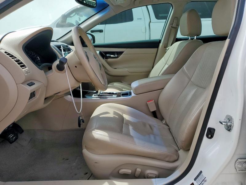  NISSAN ALTIMA 2014 Белый