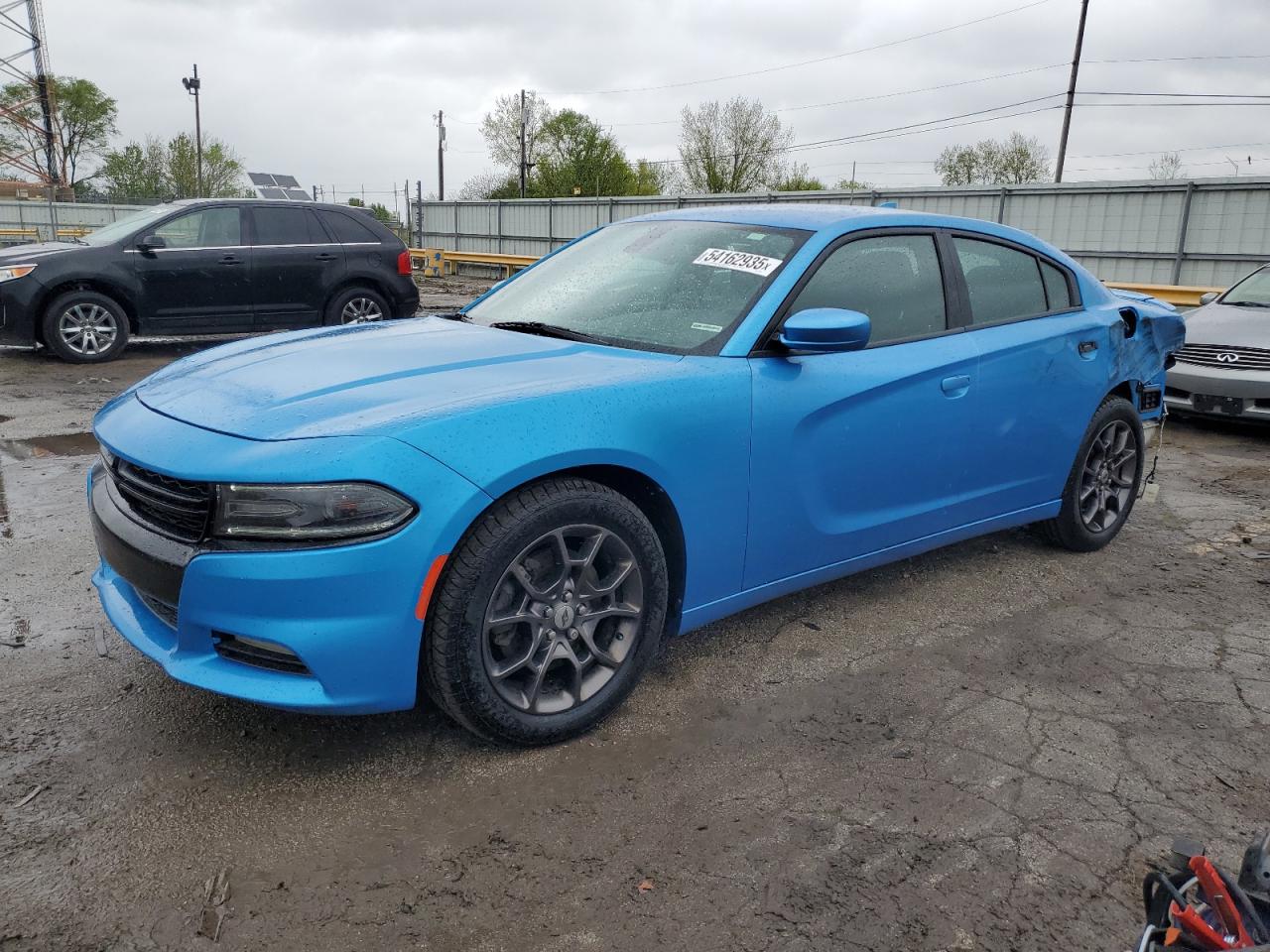 2018 Dodge Charger Gt იყიდება Dyer-ში, IN - Rear End
