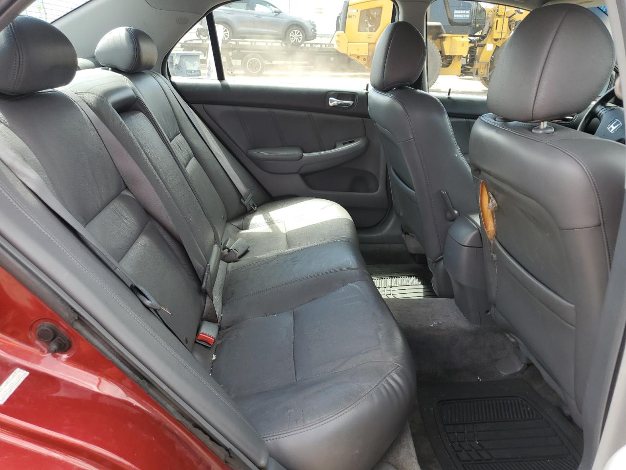 2007 Honda Accord Ex VIN: 1HGCM56807A166407 Lot: 57778495