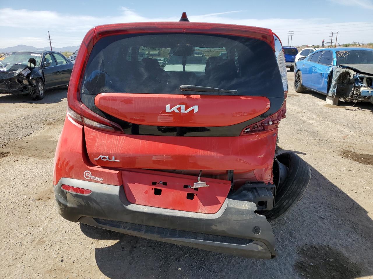 2022 Kia Soul Lx VIN: KNDJ23AUXN7184248 Lot: 57066295