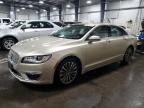 2017 Lincoln Mkz Select للبيع في Ham Lake، MN - Front End