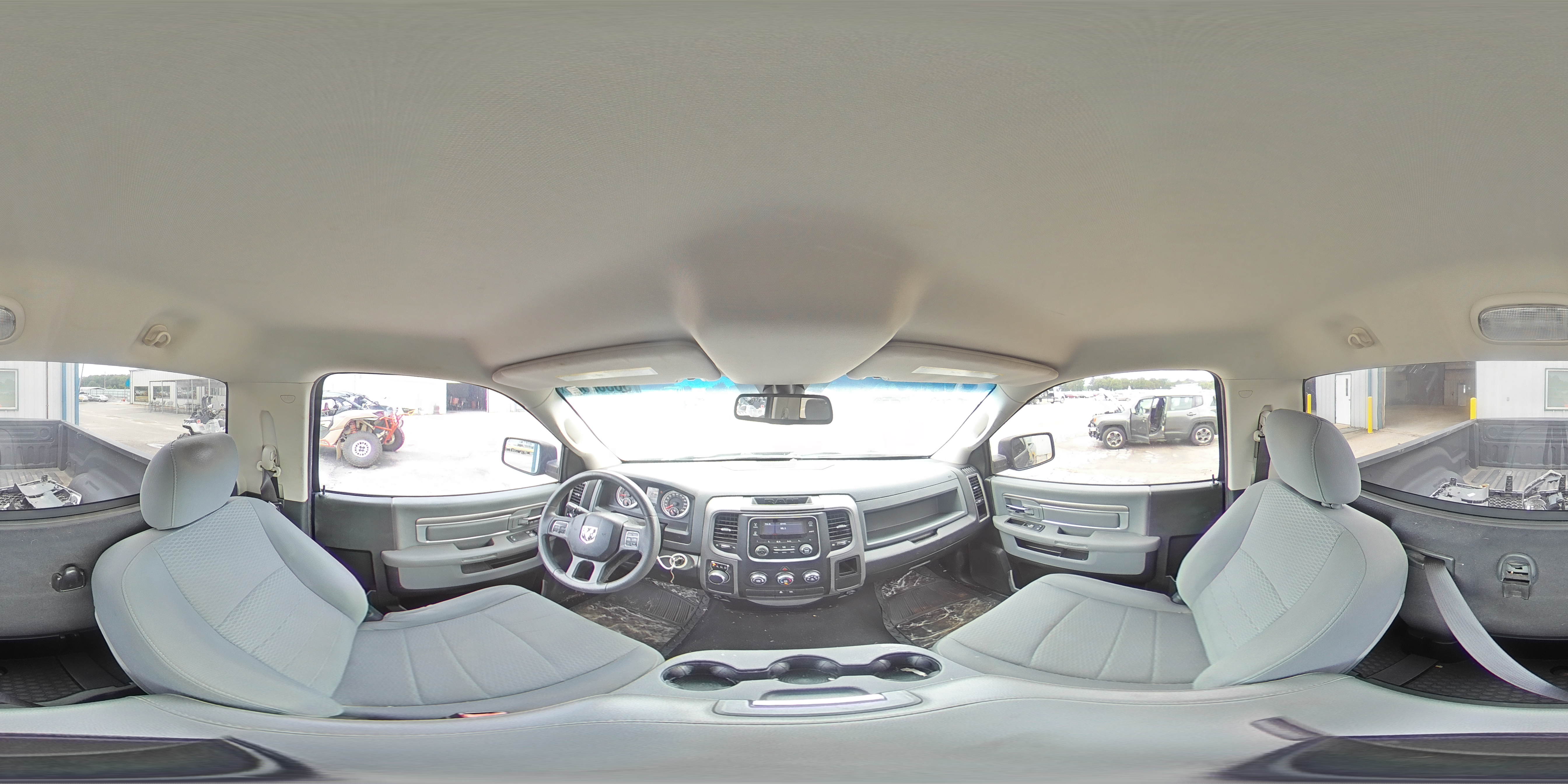 2014 Ram 1500 St VIN: 3C6JR6AG8EG284965 Lot: 56362535