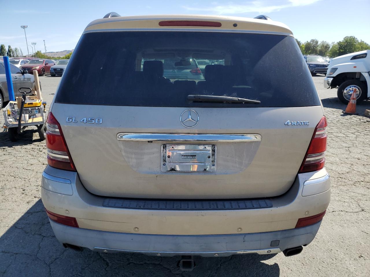 2007 Mercedes-Benz Gl 450 4Matic VIN: 4JGBF71E57A270352 Lot: 58658725