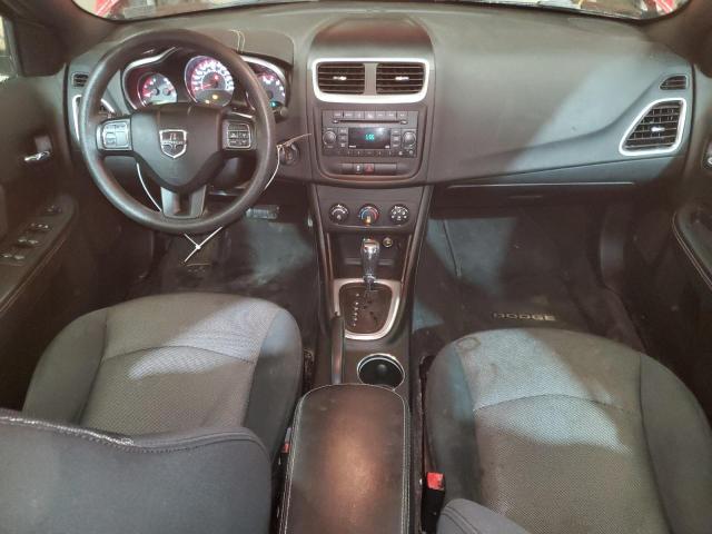 Sedans DODGE AVENGER 2014 Red