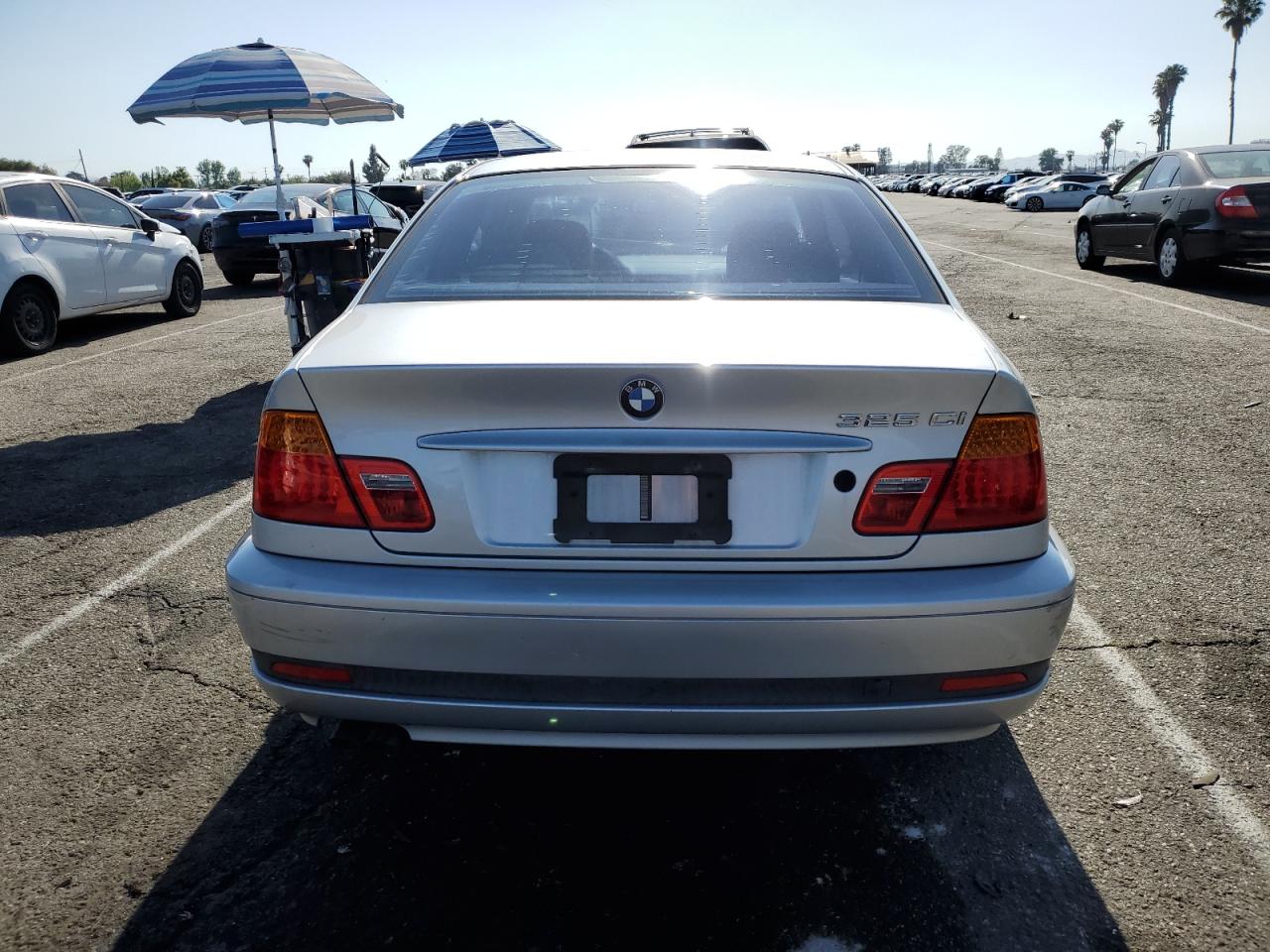 2004 BMW 325 Ci VIN: WBABD33404PL02721 Lot: 56375935