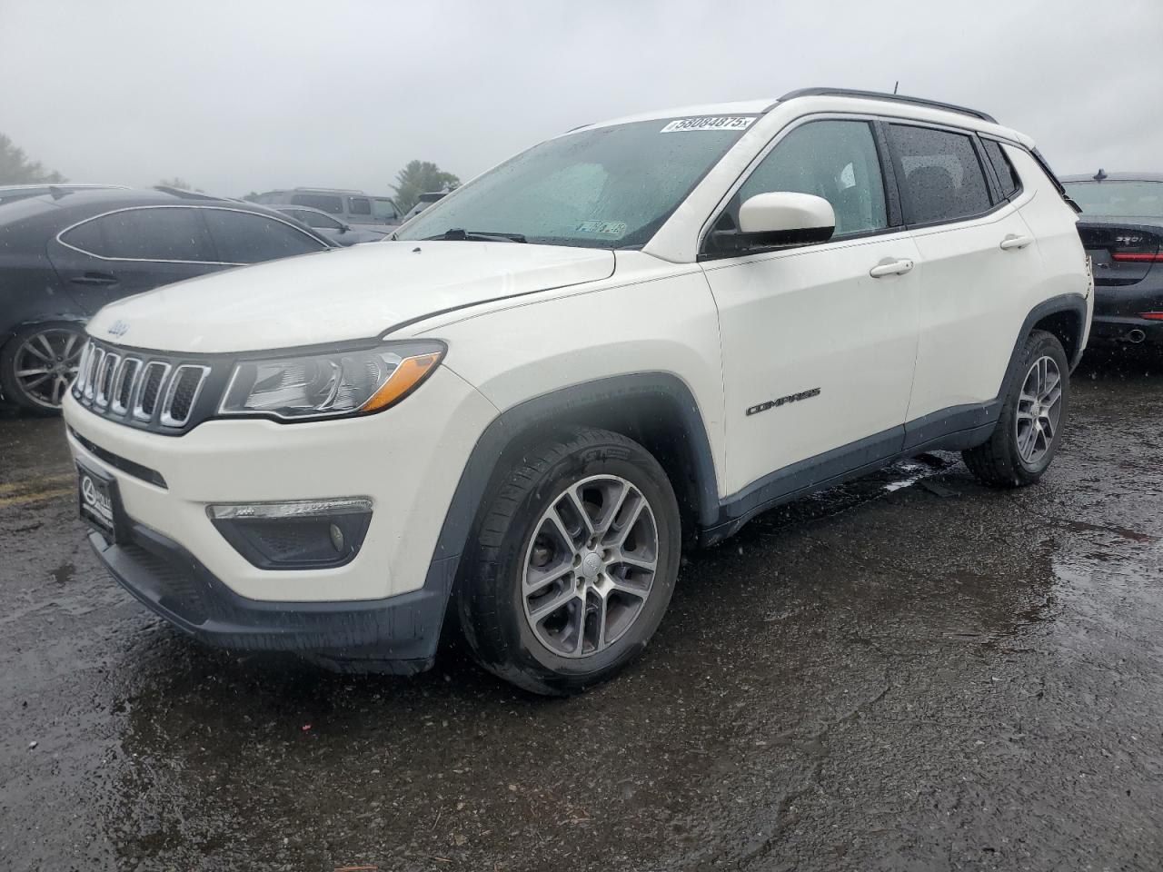 2019 Jeep Compass Latitude للبيع في Pennsburg، PA - Rear End