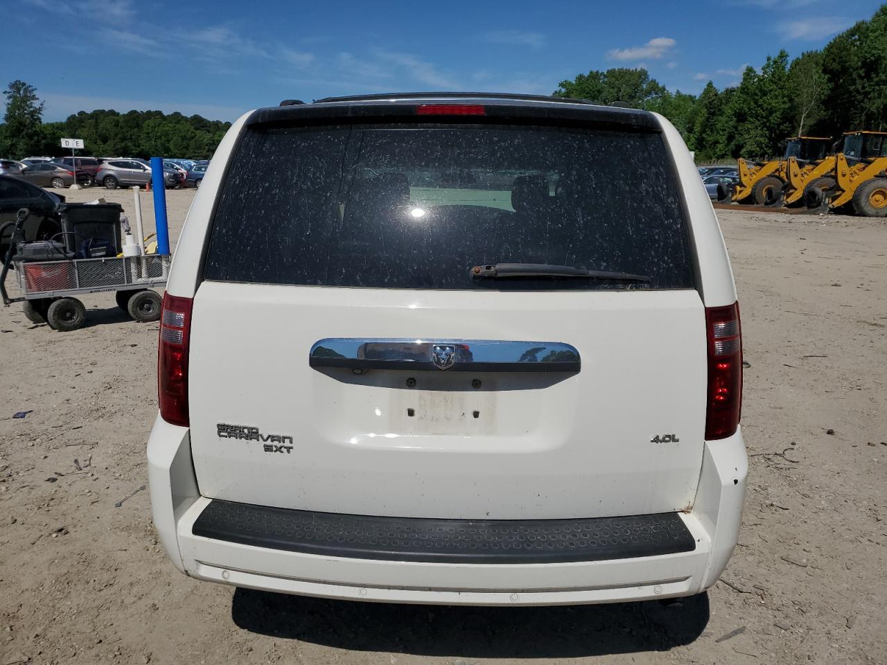 2008 Dodge Grand Caravan Sxt VIN: 2D8HN54X78R102729 Lot: 56654675