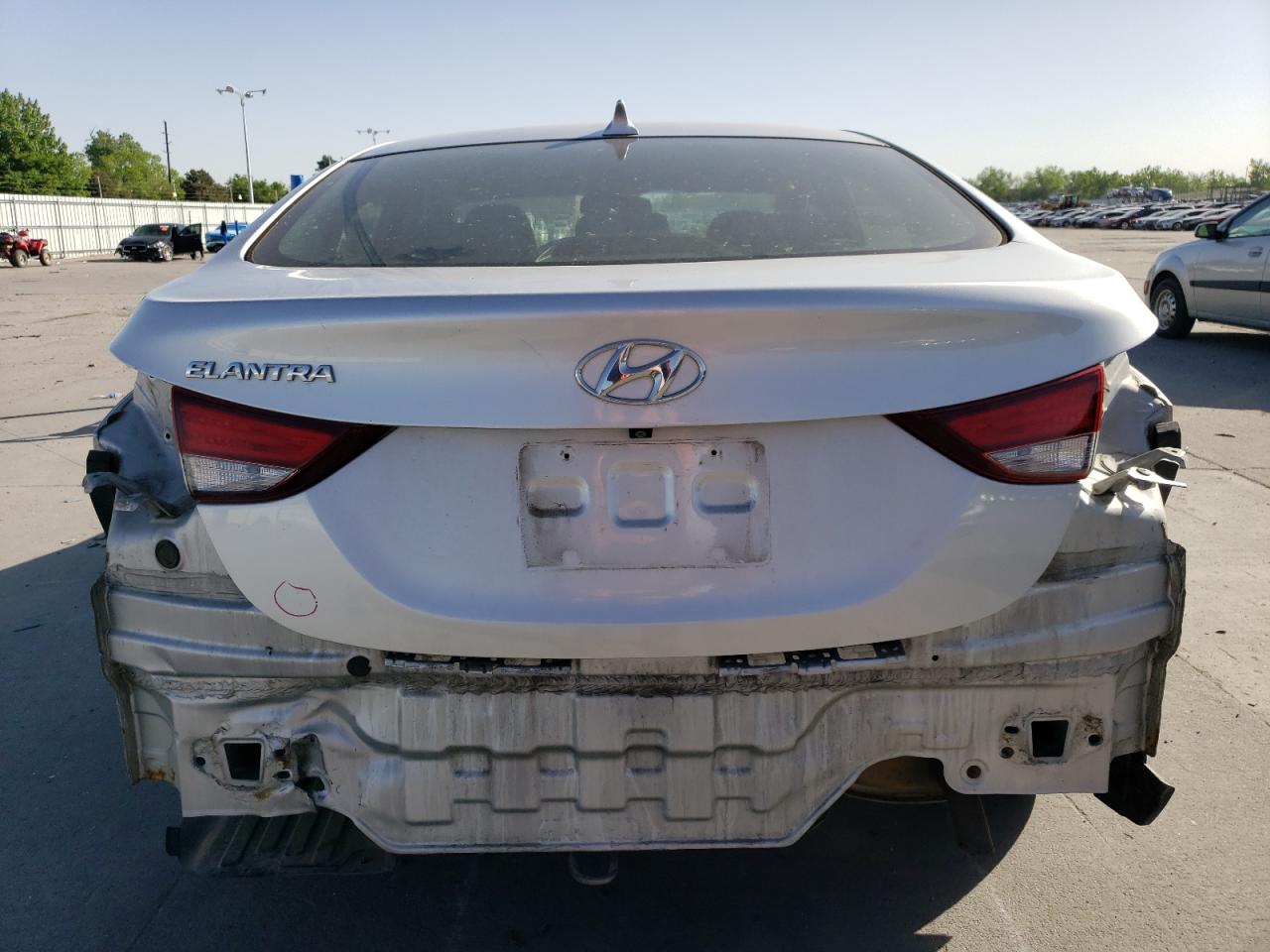 2014 Hyundai Elantra Se VIN: KMHDH4AE5EU090737 Lot: 56676605