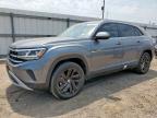 2022 Volkswagen Atlas Cross Sport Se for Sale in Mercedes, TX - Water/Flood