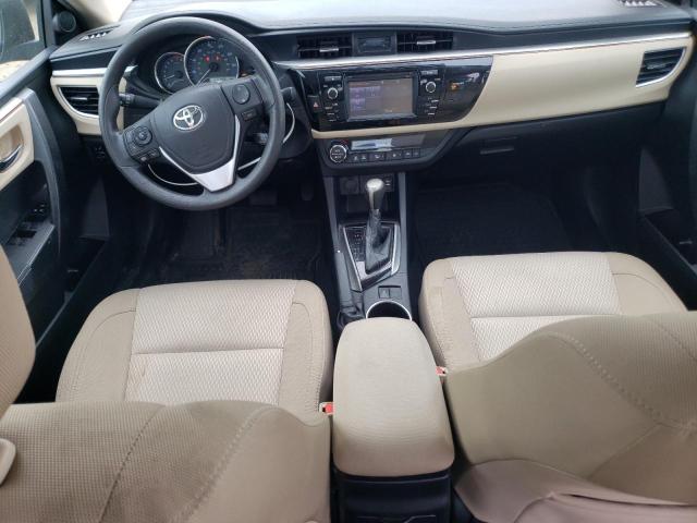 Sedans TOYOTA COROLLA 2016 Czarny