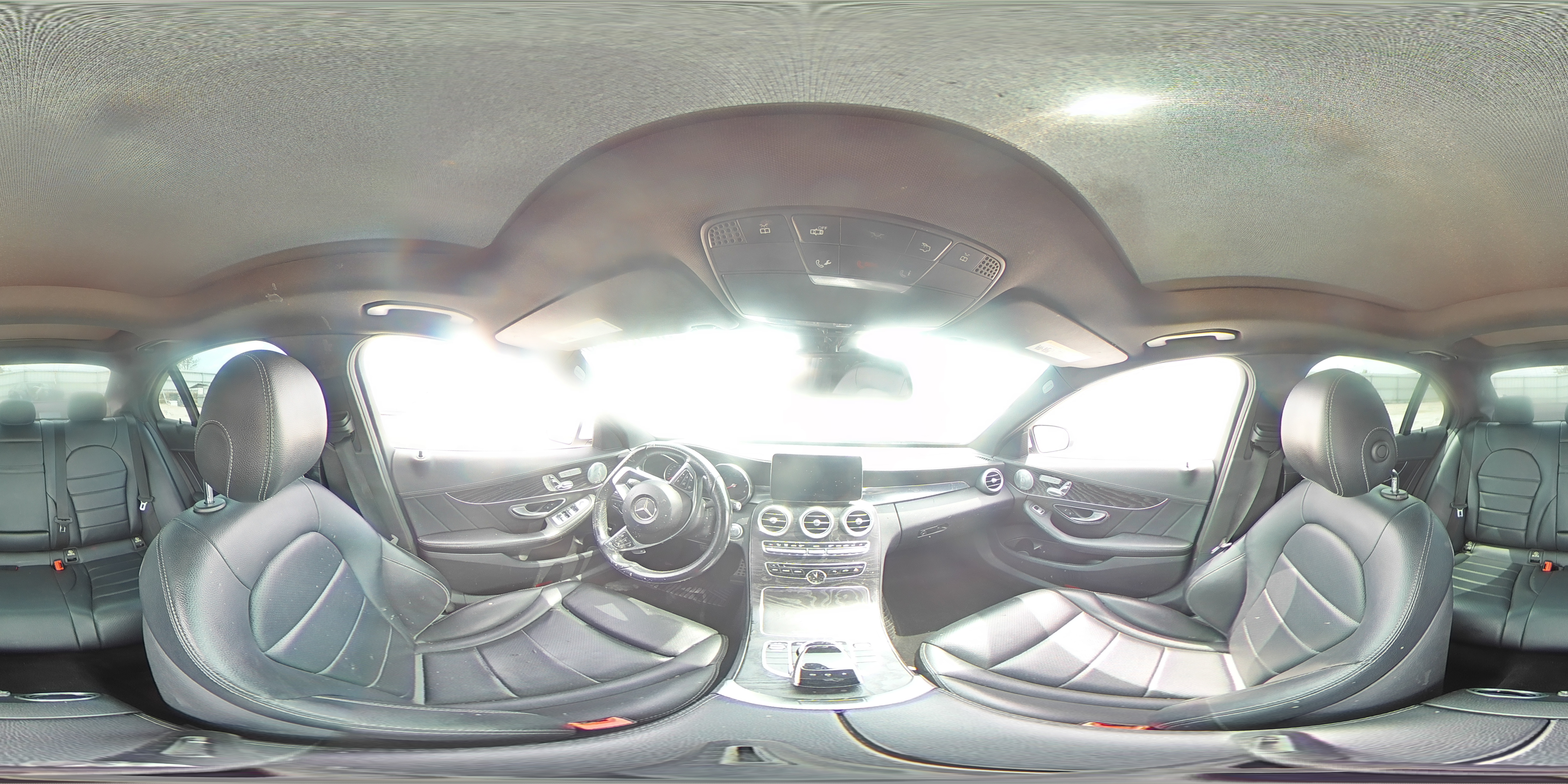2015 Mercedes-Benz C 300 4Matic VIN: 55SWF4KB7FU011410 Lot: 56983555