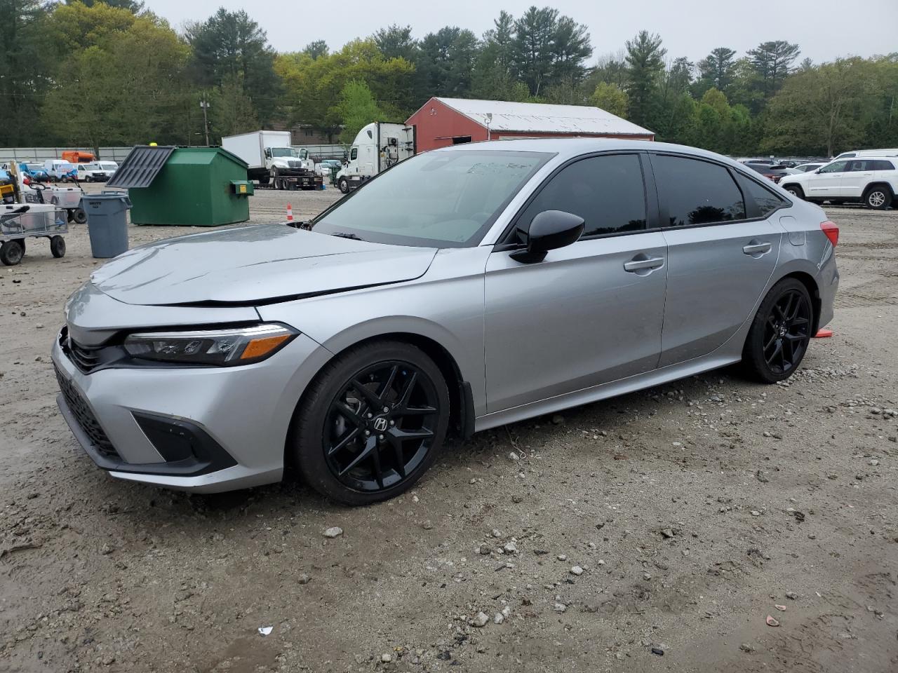 2024 Honda Civic Sport zu verkaufen in Mendon, MA - Front End