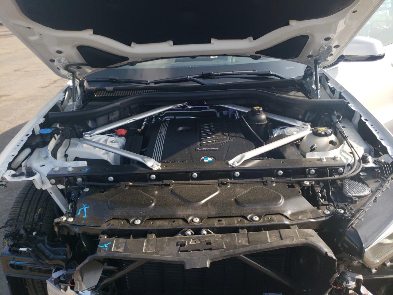 2022 BMW X5 xDrive40I VIN: 5UXCR6C02N9M50266 Lot: 56545385