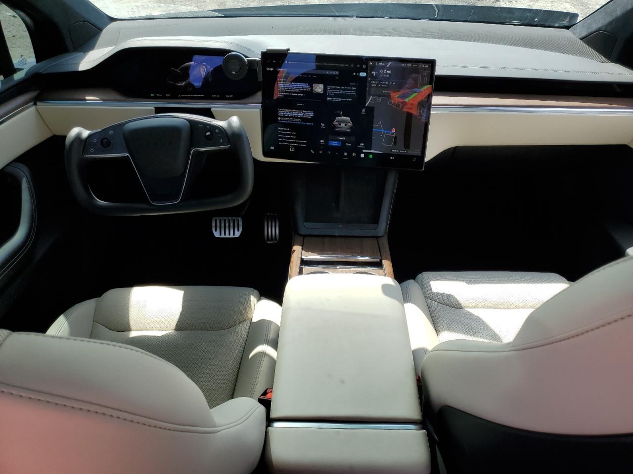 2023 Tesla Model X VIN: 7SAXCBE51PF405210 Lot: 57278735
