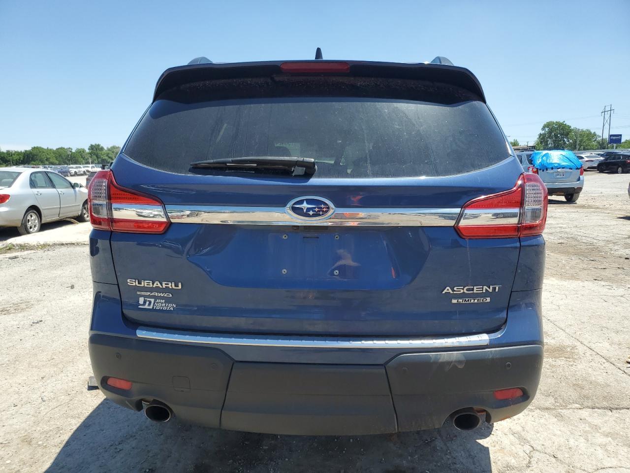 2022 Subaru Ascent Limited VIN: 4S4WMAPD1N3416198 Lot: 56424205
