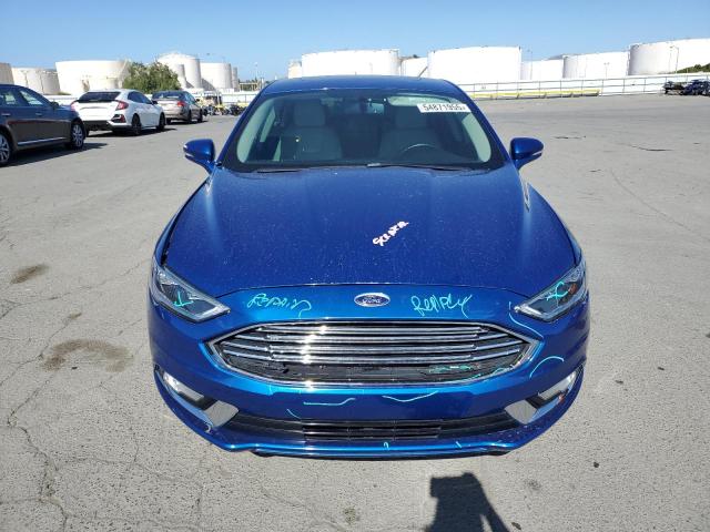  FORD FUSION 2017 Granatowy