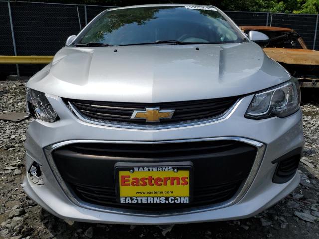  CHEVROLET SONIC 2020 Silver