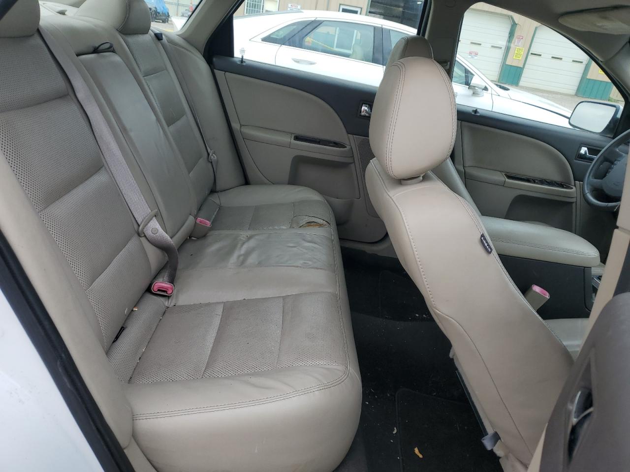 2008 Ford Taurus Sel VIN: 1FAHP24W38G111918 Lot: 55752305