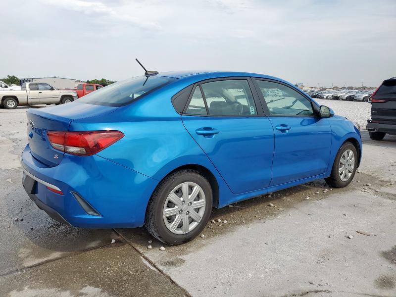  KIA RIO 2021 Синій