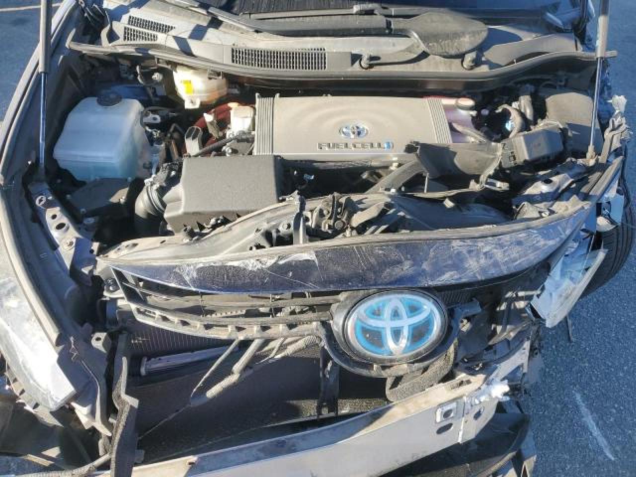 2017 Toyota Mirai VIN: JTDBVRBD4HA003455 Lot: 56256935